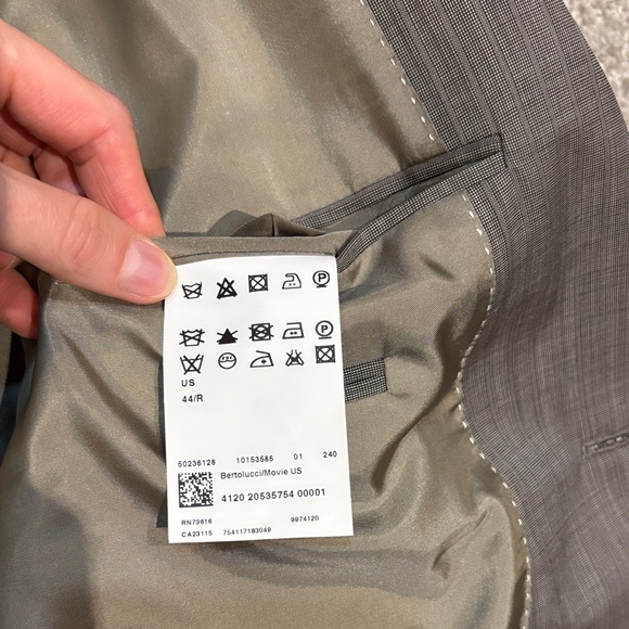 Hugo Boss Gray Suit - Picture 2 of 6